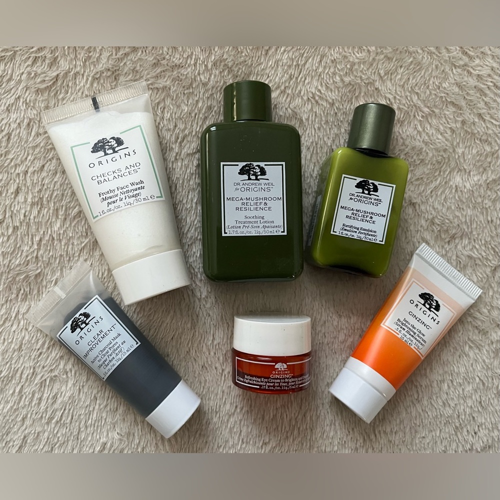 Origins 6 pieces skincare essentials set - Picture 5 of 8